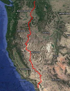 Desert Trail Overall Map