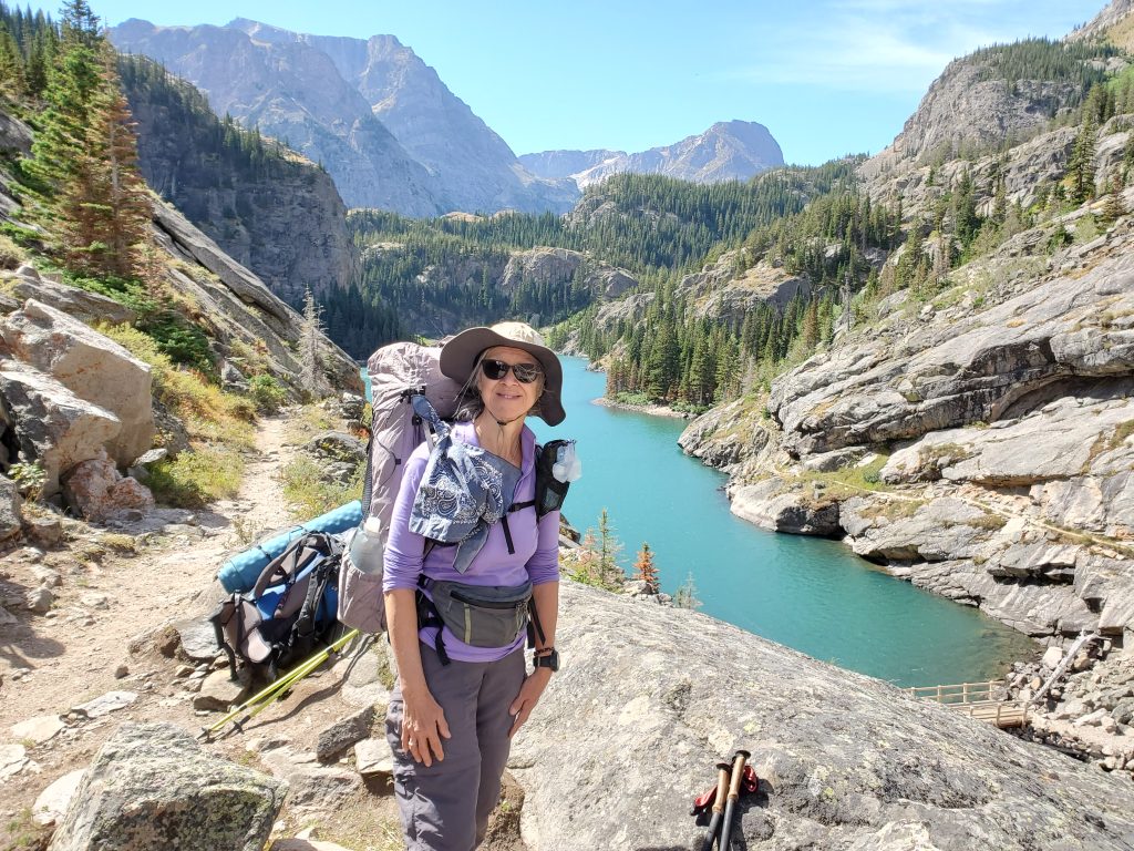 Beaten-Path-049-2020-09-02.Mel-overlooking-Rimrock