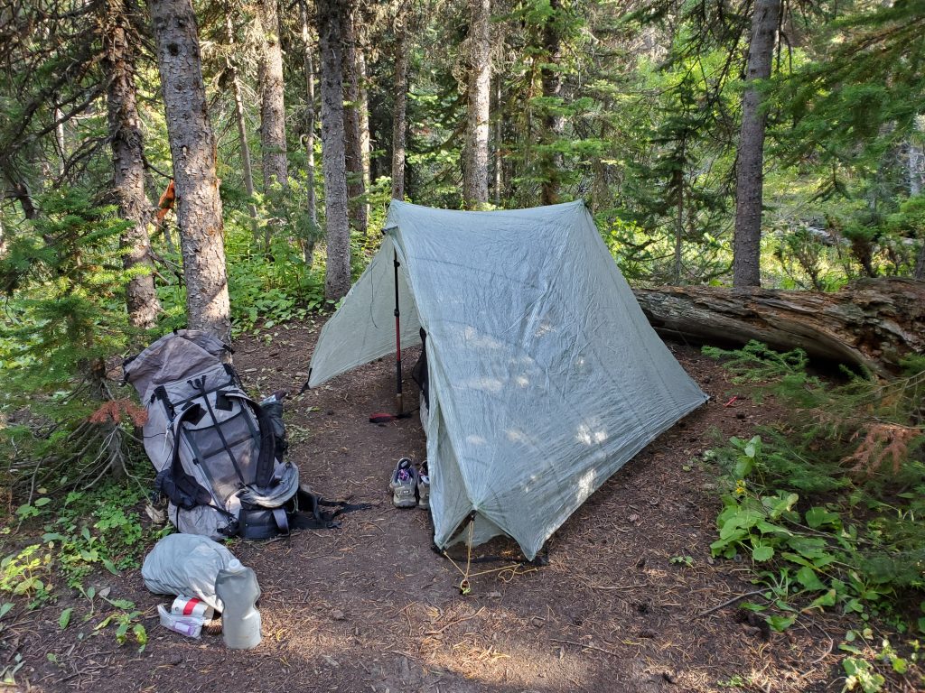 Beaten-Path-066-2020-09-02.My-tent-Big-Park-Lake-camp-