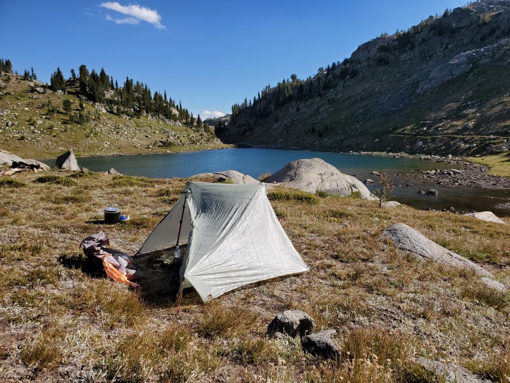 Beaten-Path-119-2020-09-03.My-tent-Skull-Lake