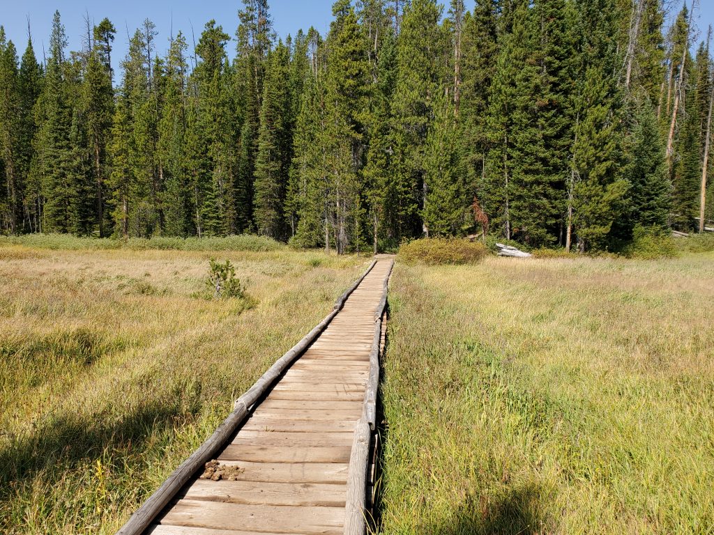 Beaten-Path-137-2020-09-04.Long-Boardwalk-near-Kersey-Lake