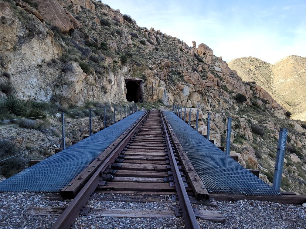 Second Tunnel - First one was locked