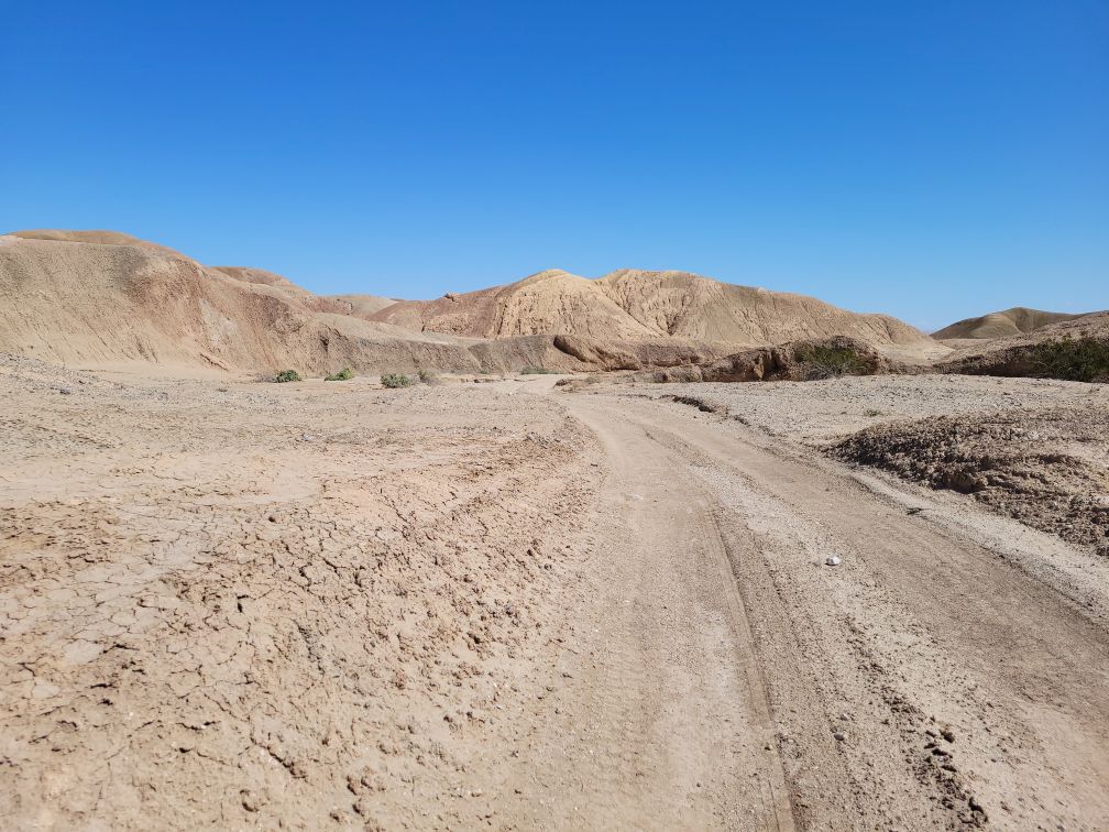 View of Mud Hills