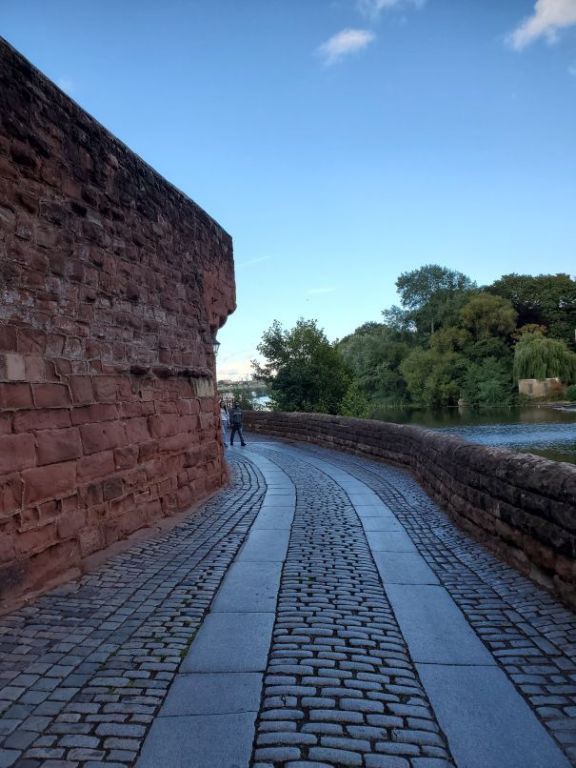 Walk on the Wall w River Dee