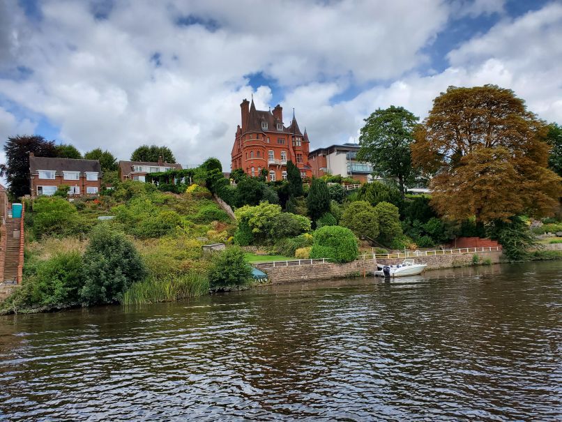Chester Homes along River Dee