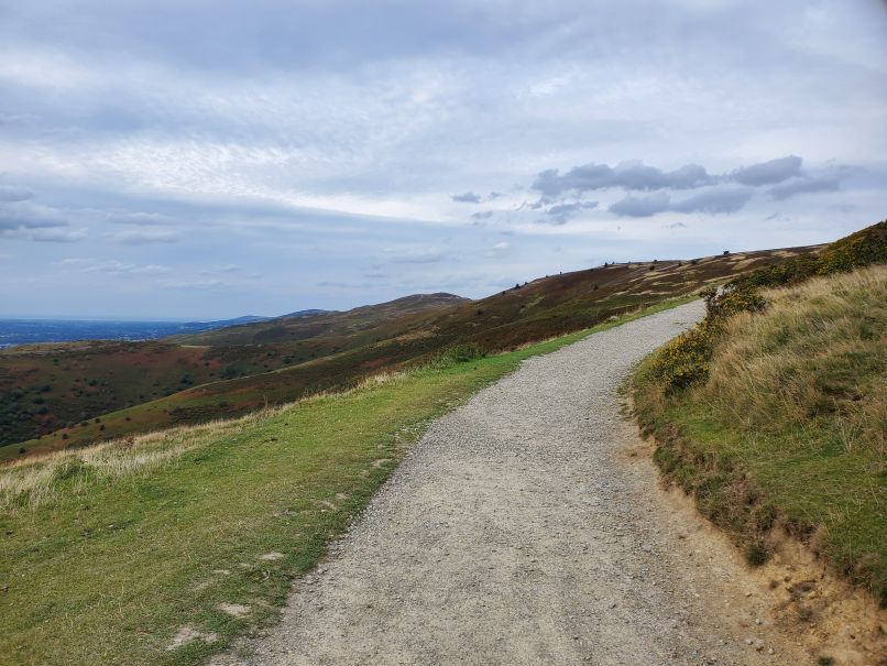 Peak walk No. Wales