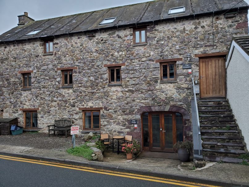 The Granary St. David's - our airbnb