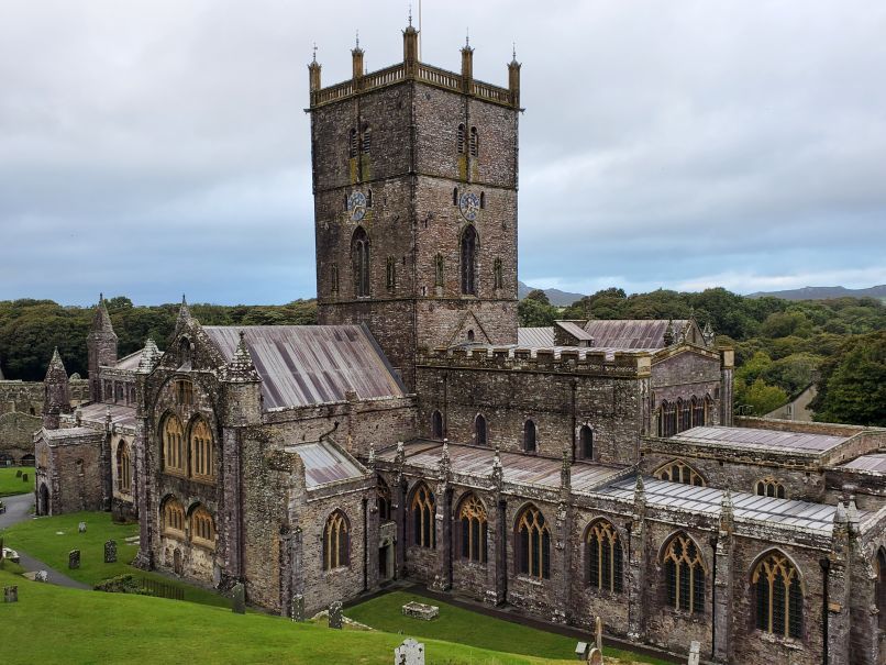 St. David's Cathedral, Wales