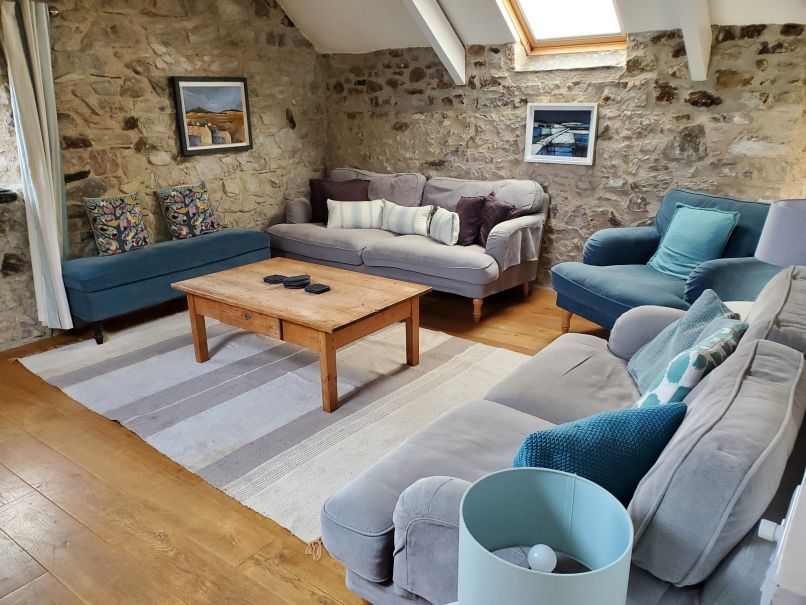 Upstairs living room Granary