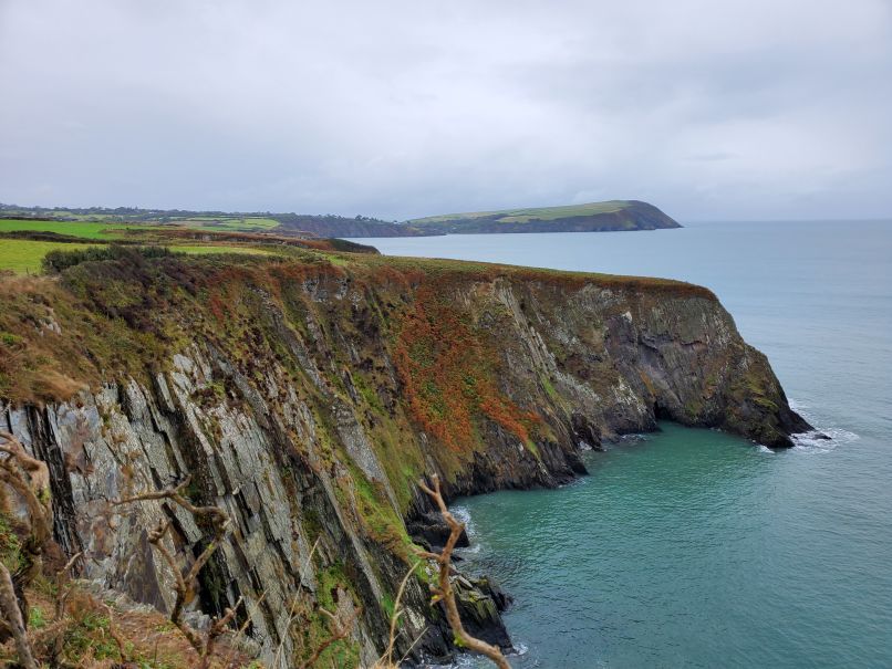 Cliff views