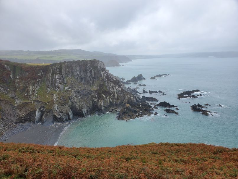 Pwll Gwllog cove 