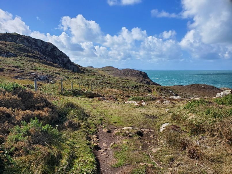Cliff path west of Strumble Head