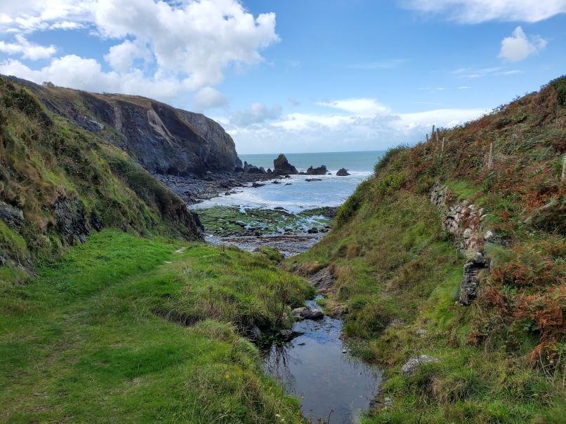 Beautiful small cove