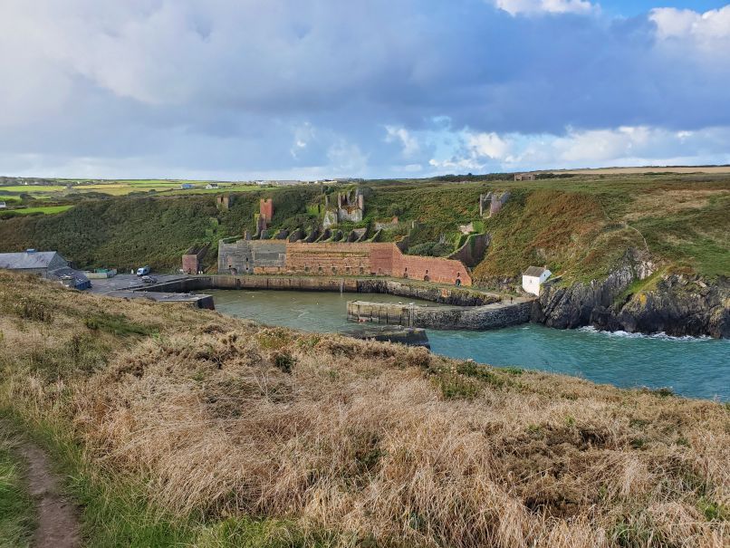 Porthgain brickworks
