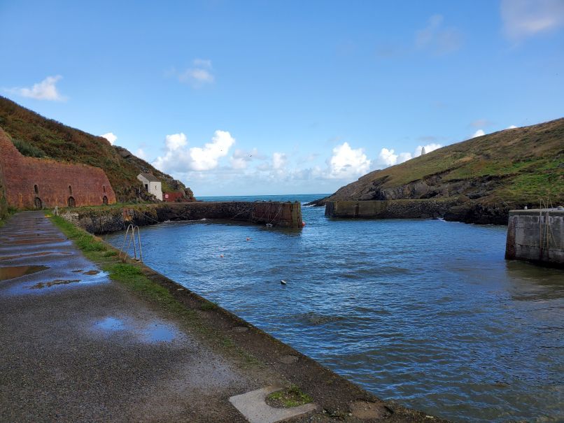 Porthgain harbor