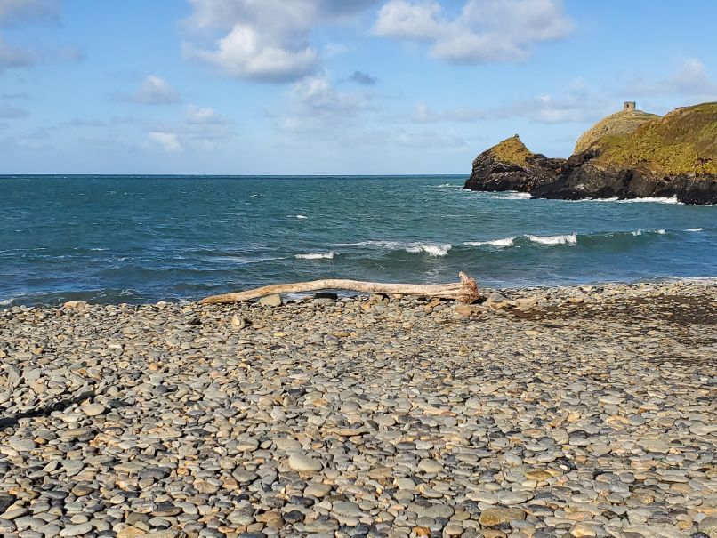 Aberreiddy beach