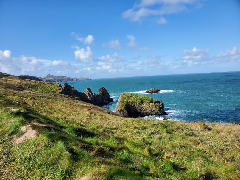 View west coast zig zag