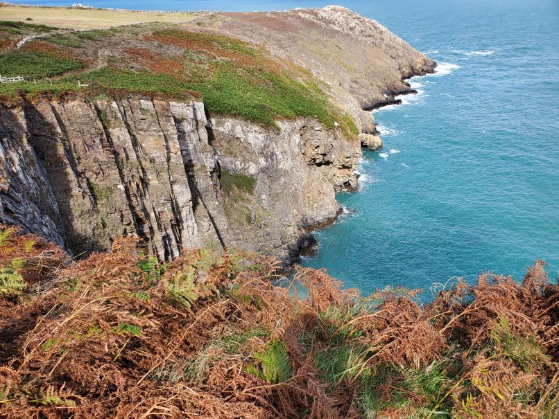Penllechwen peninsula