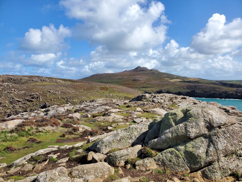 Looking east from St. David's Head