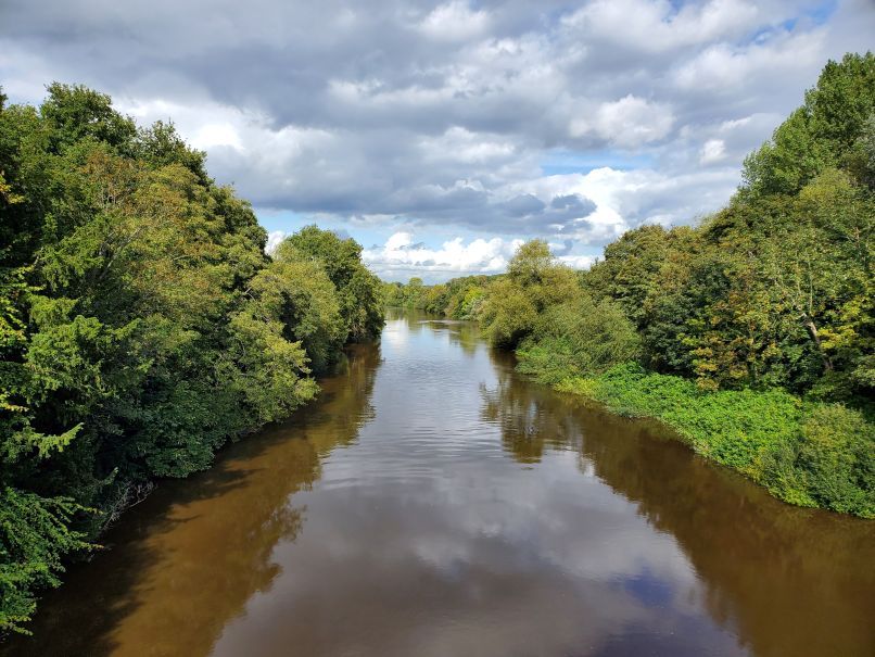 By River Dee in Alford