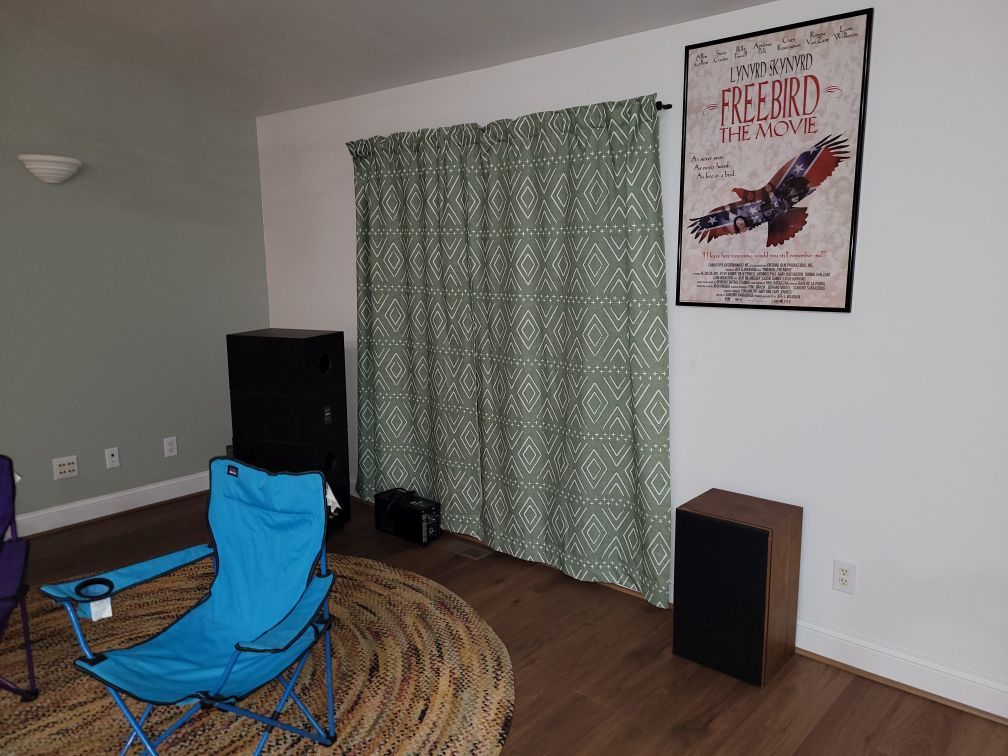 New Living Room Window Curtains