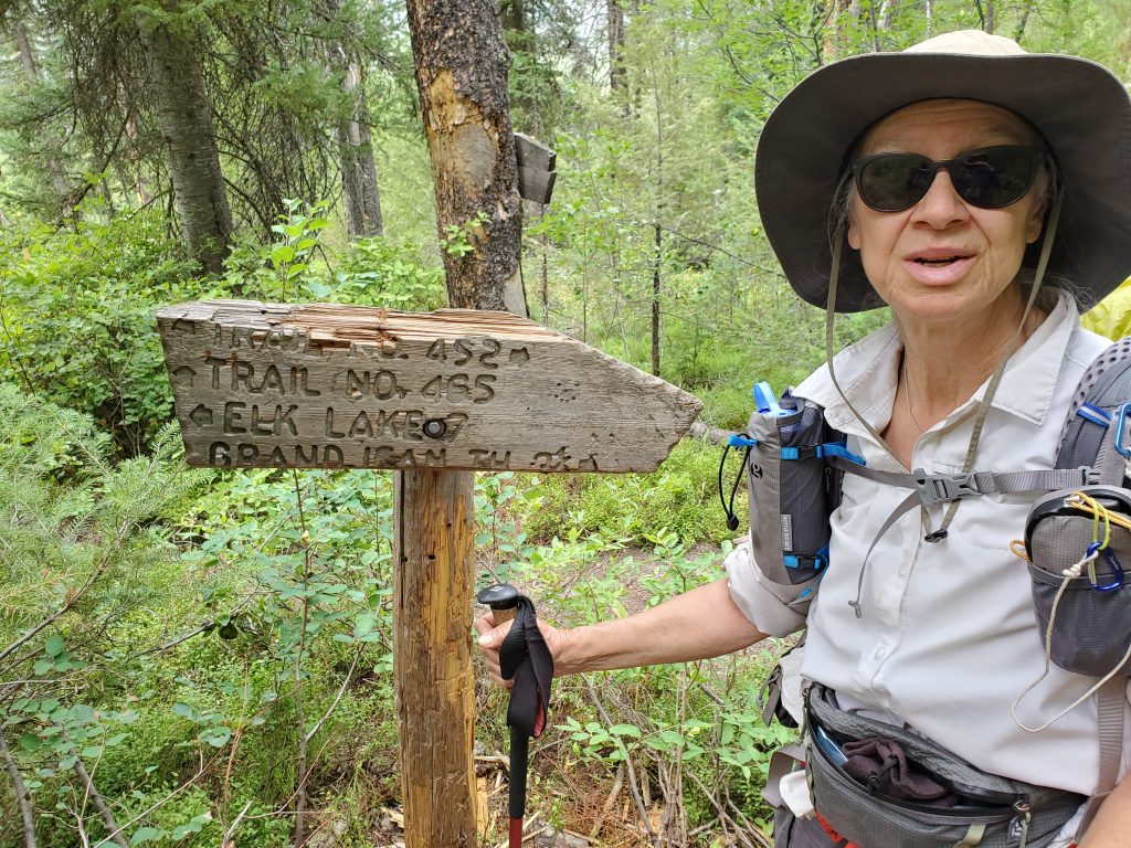 GSL-194-2021-08-08.Grandjean-trail-sign-3.5-miles-out.