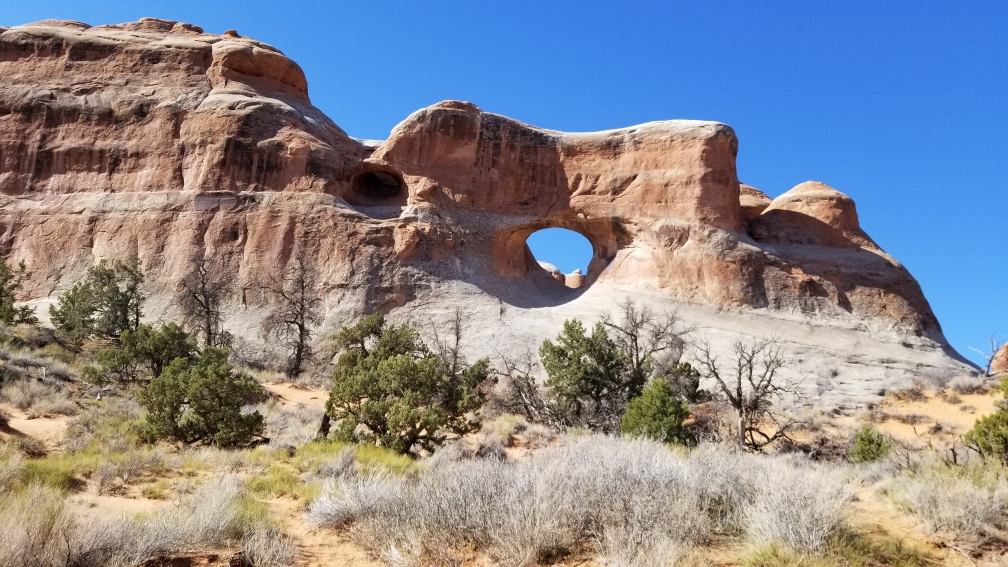 Keyhole Arch