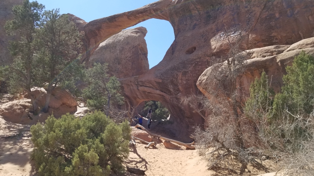 Double Arch