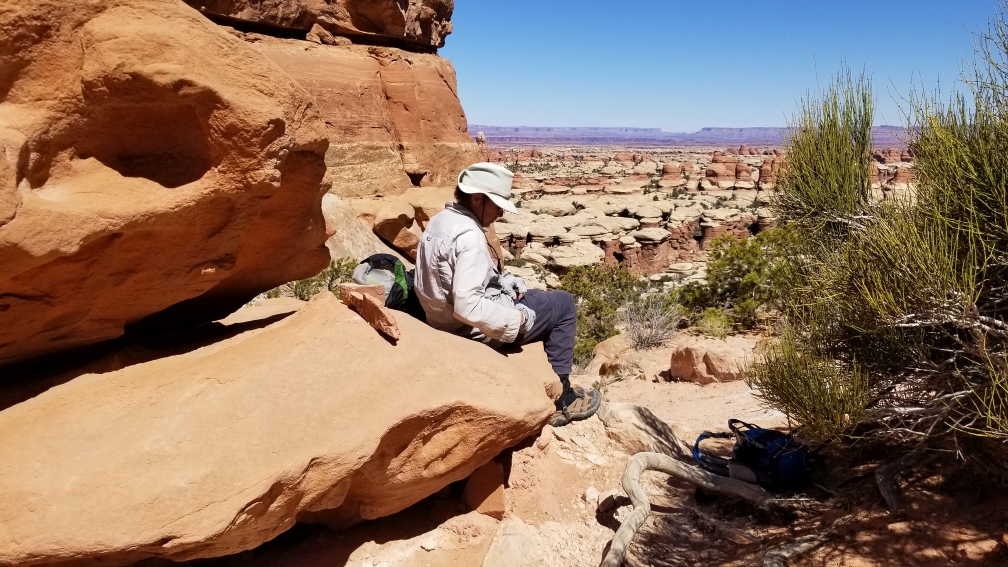 Fred at Viewpoint