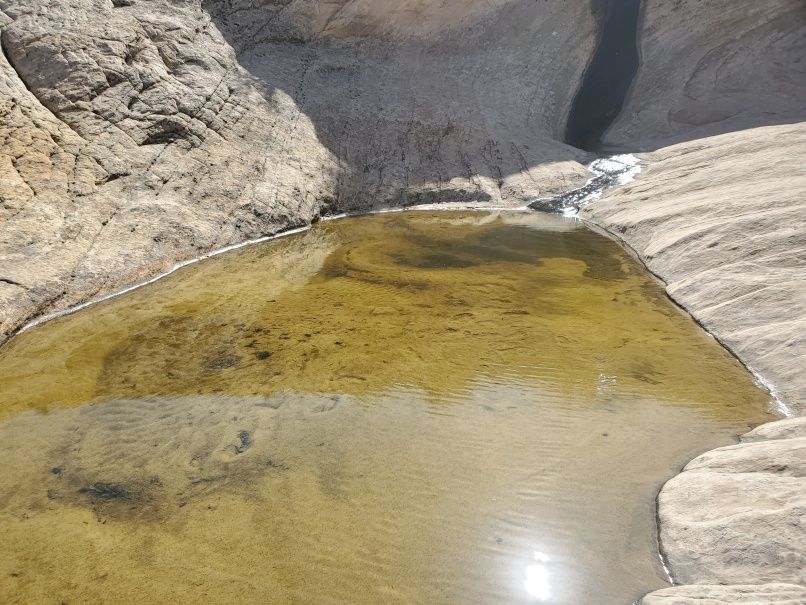 Upper Muley Tank
