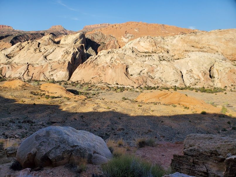 View of Hall's Creek basin from Overlook trail