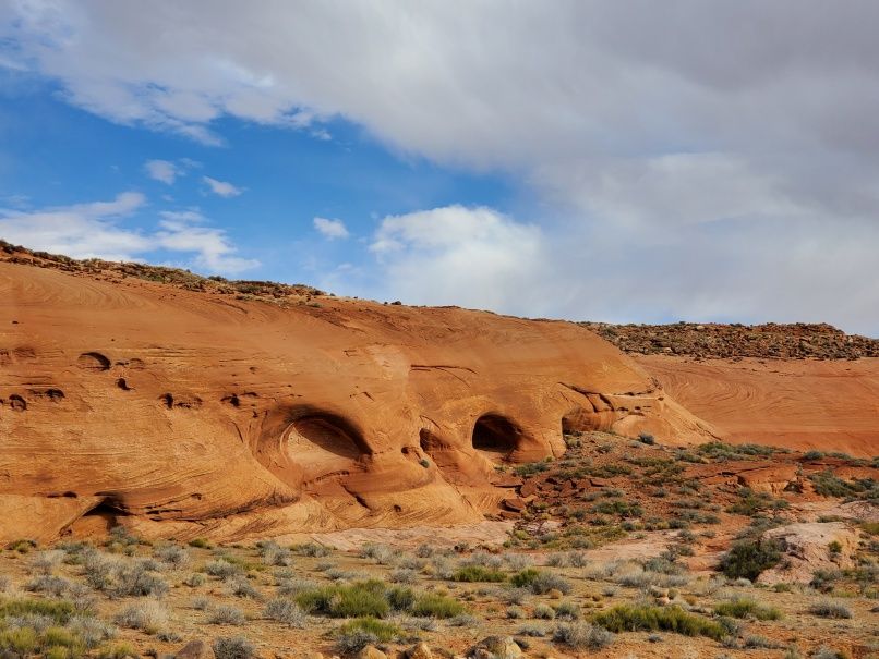 Rock Formations Hurricane Wash