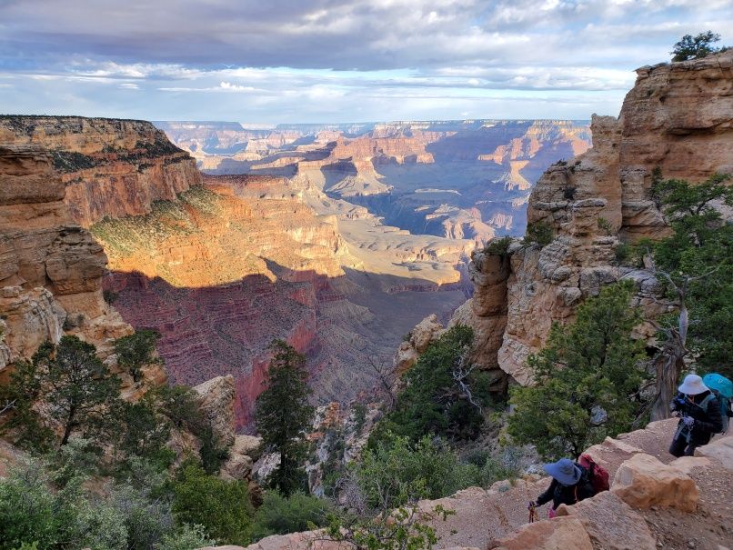 Early morning light So. Kaibab