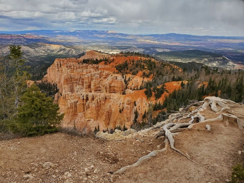 View from Rainbow Pt