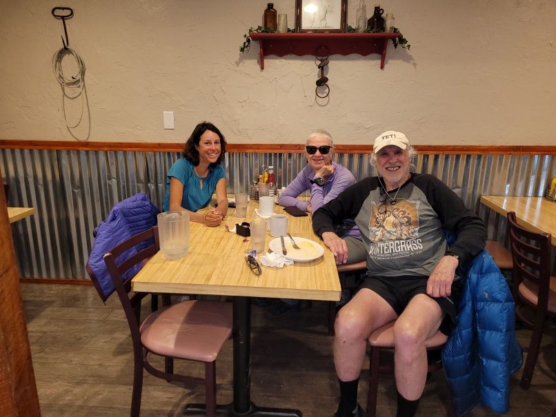 Fairweather w Yeti & Melanie at Rustlers