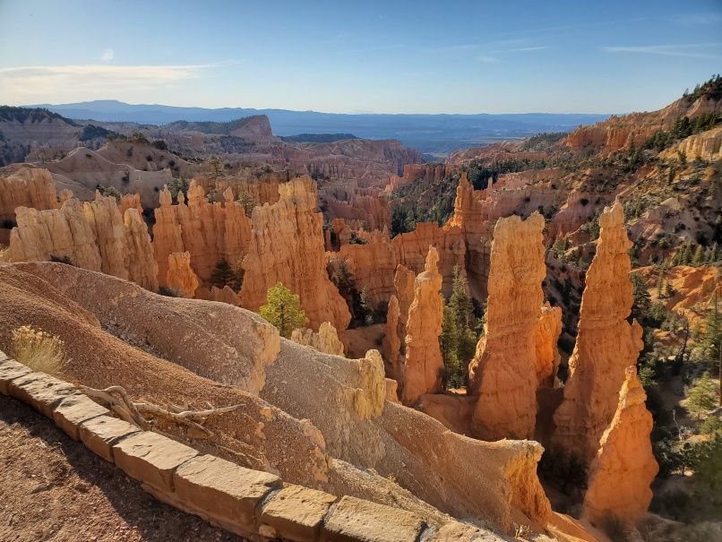 View from Trail