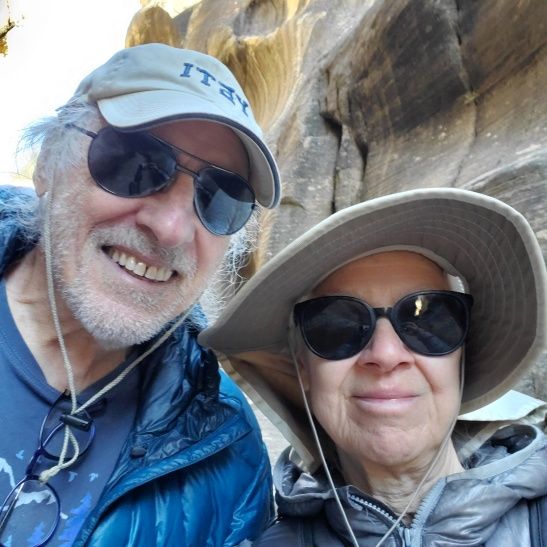Melanie and Yeti Willis Creek